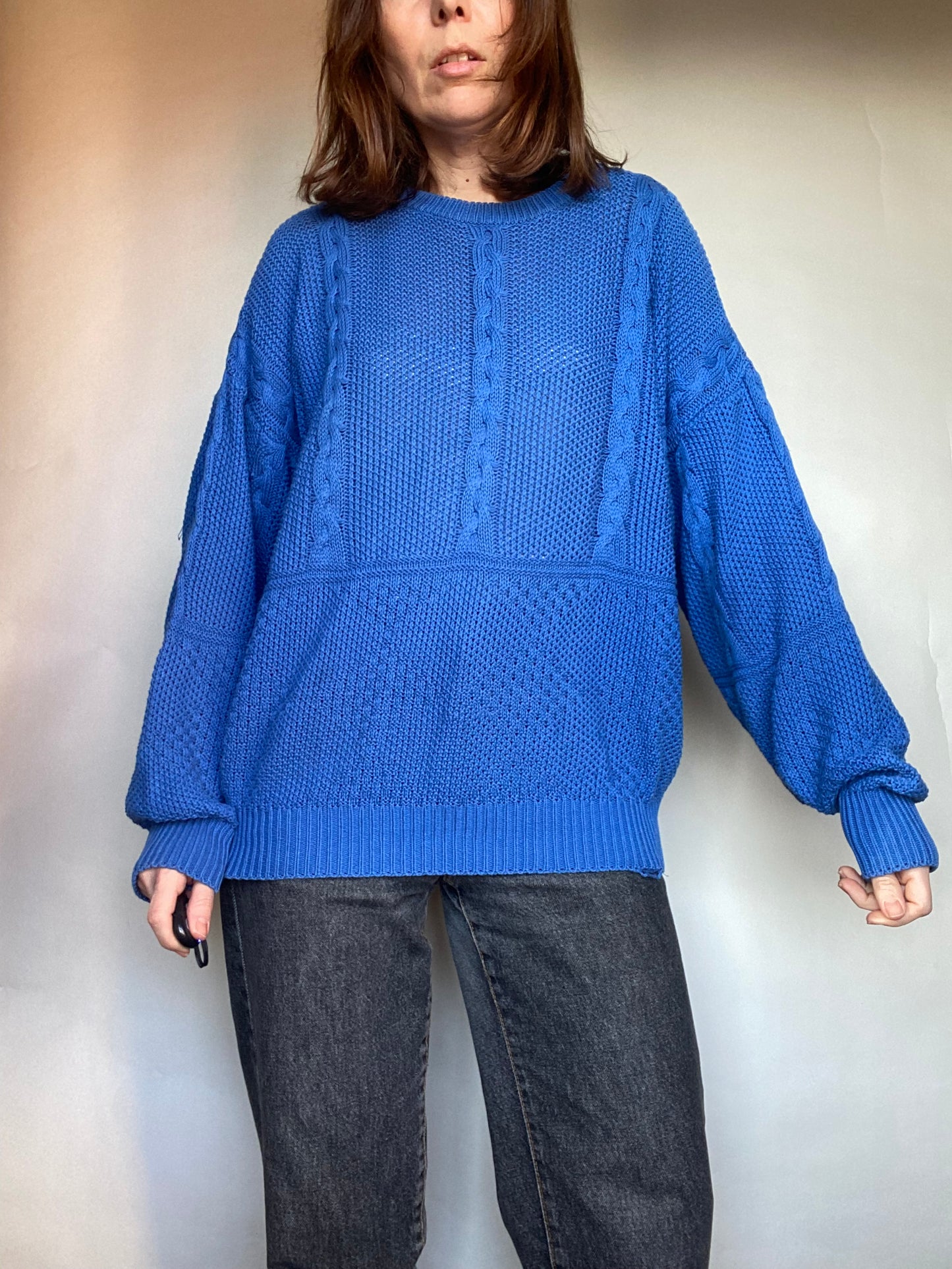 Maglione torciglioni