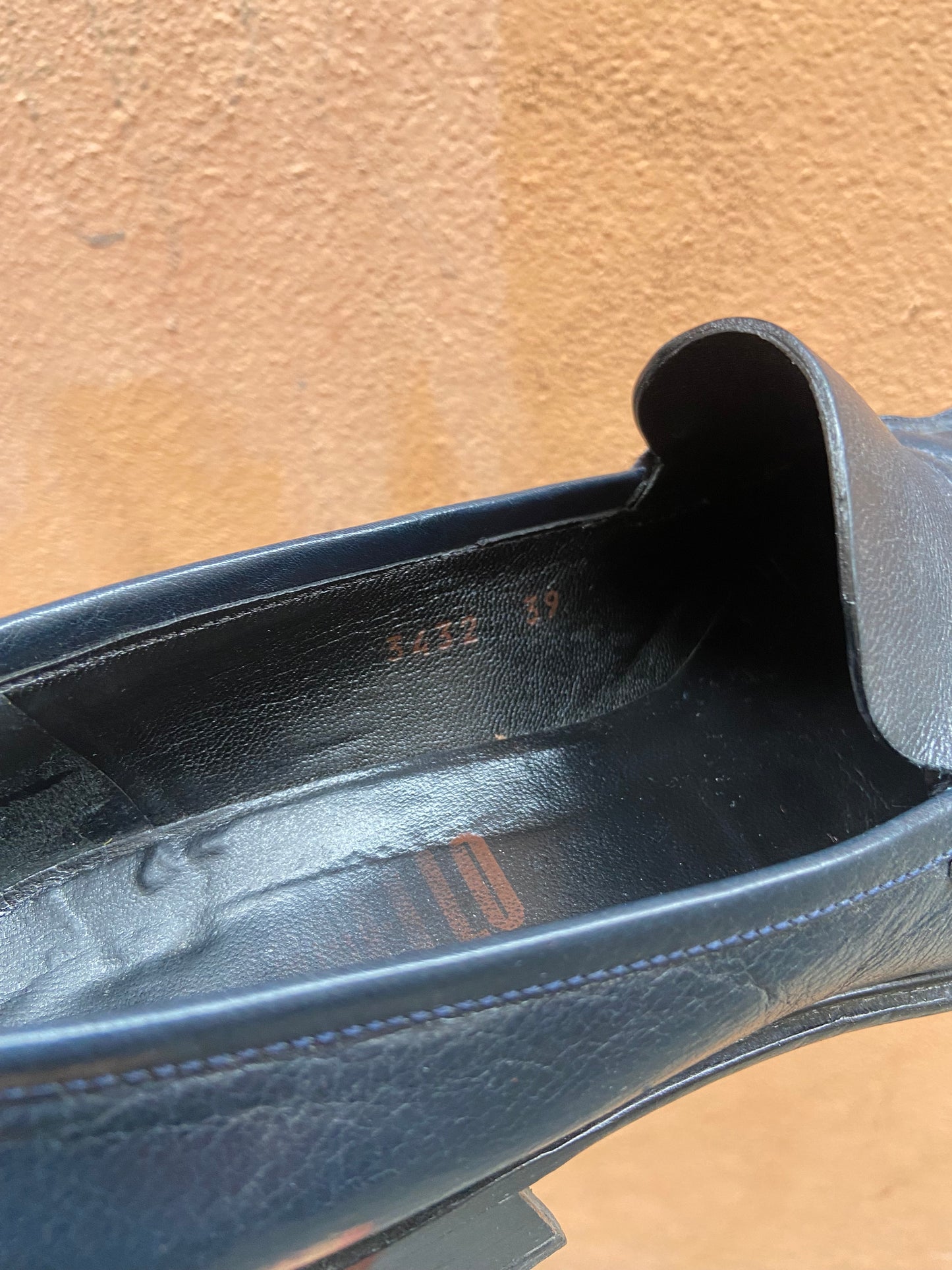 Mocassino blu