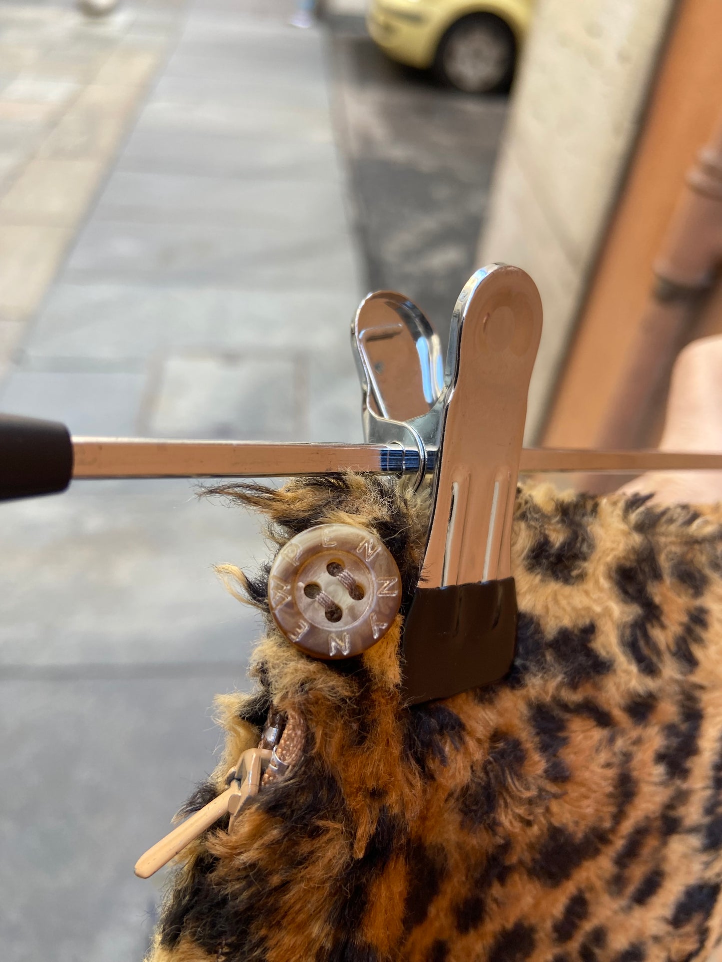 Mini pelouche leopardata