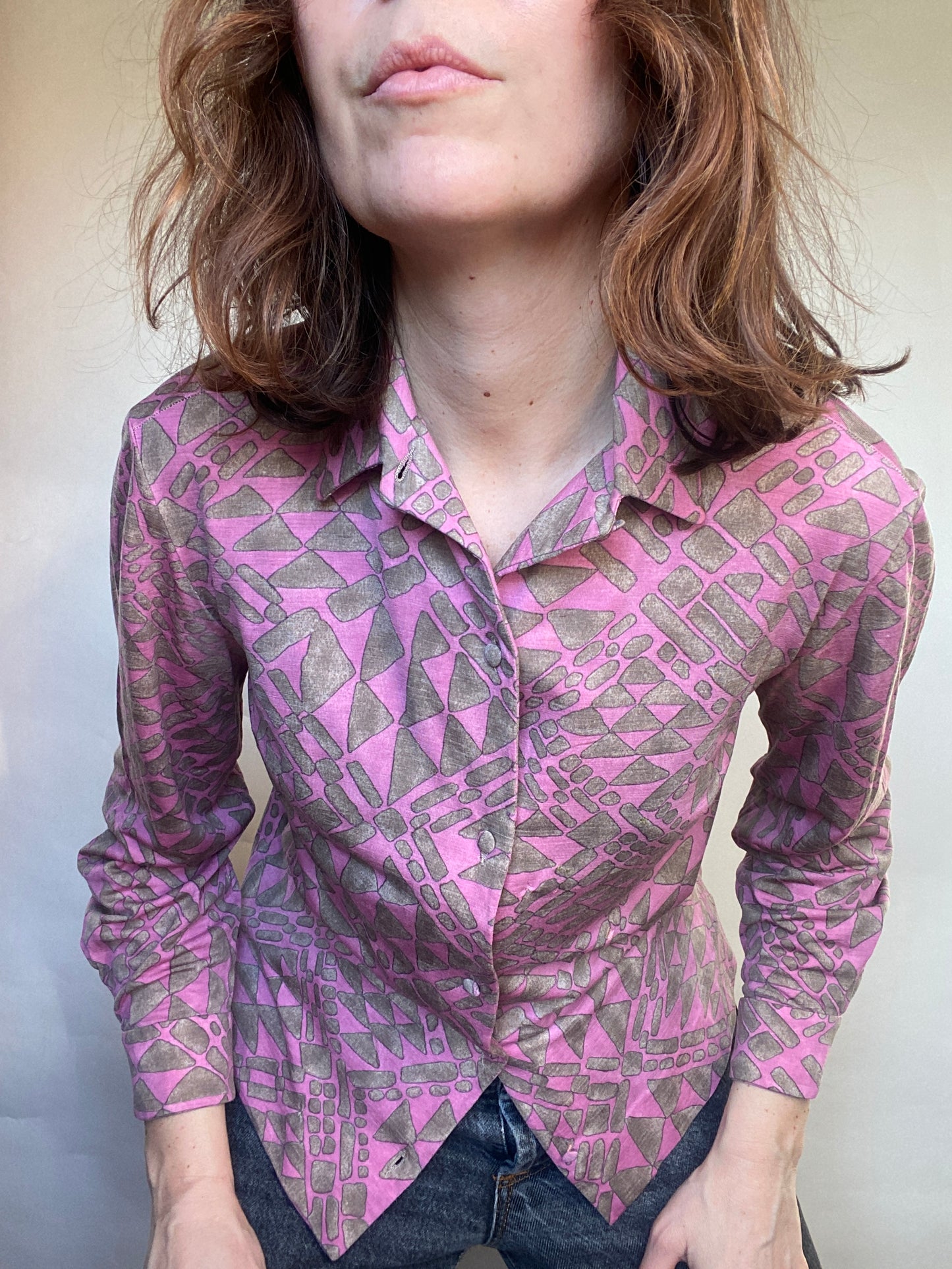 Camicia anni 70