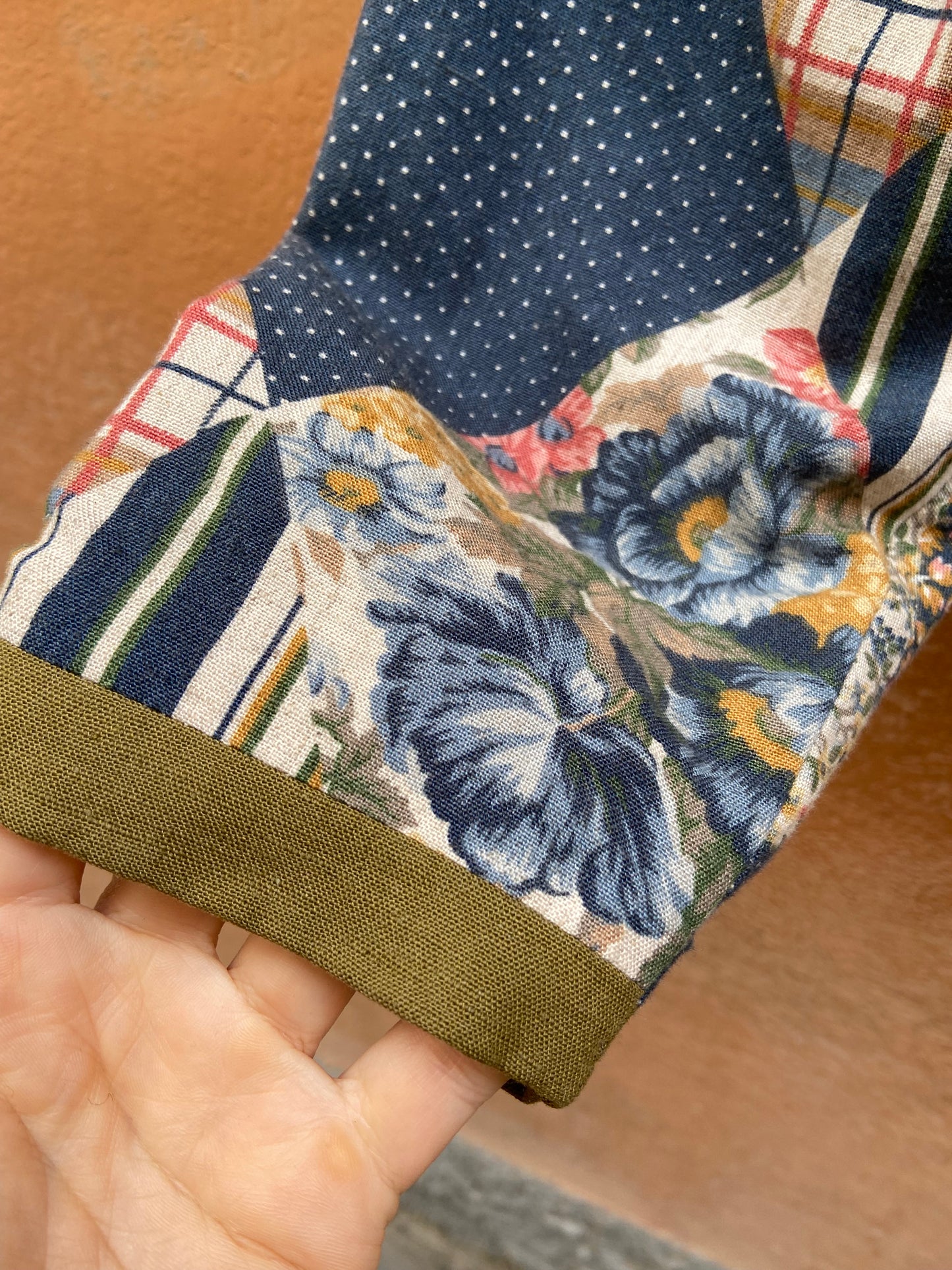 Bolerino patchwork