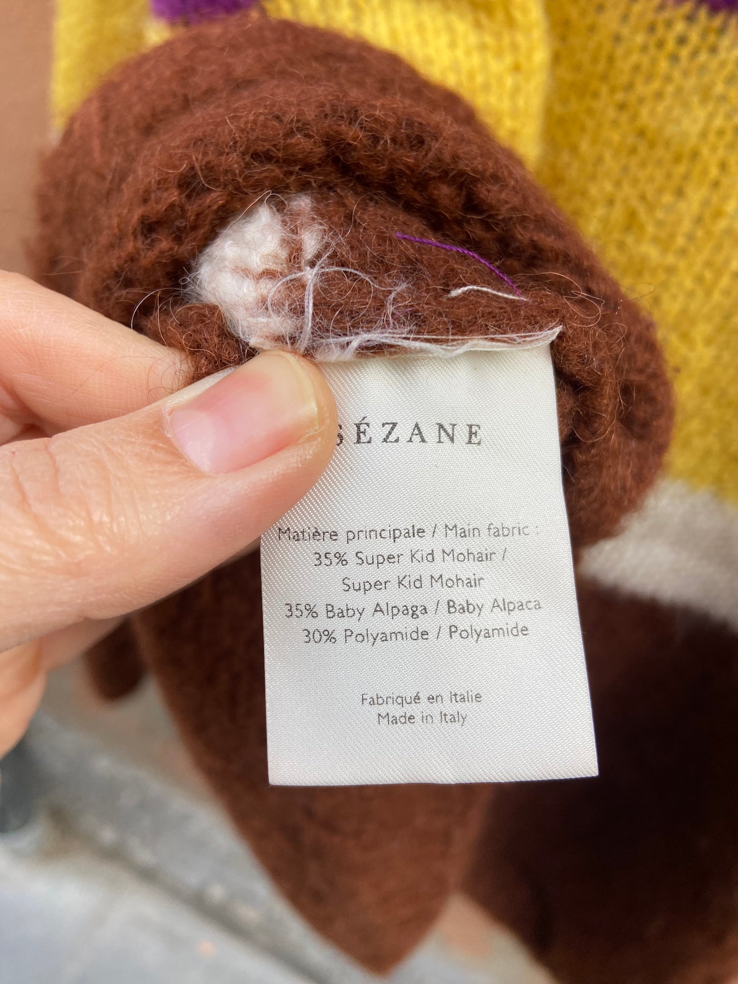 Preloved Sezane pull