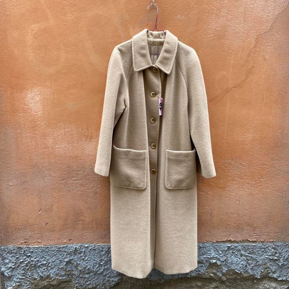 Cappotto beige