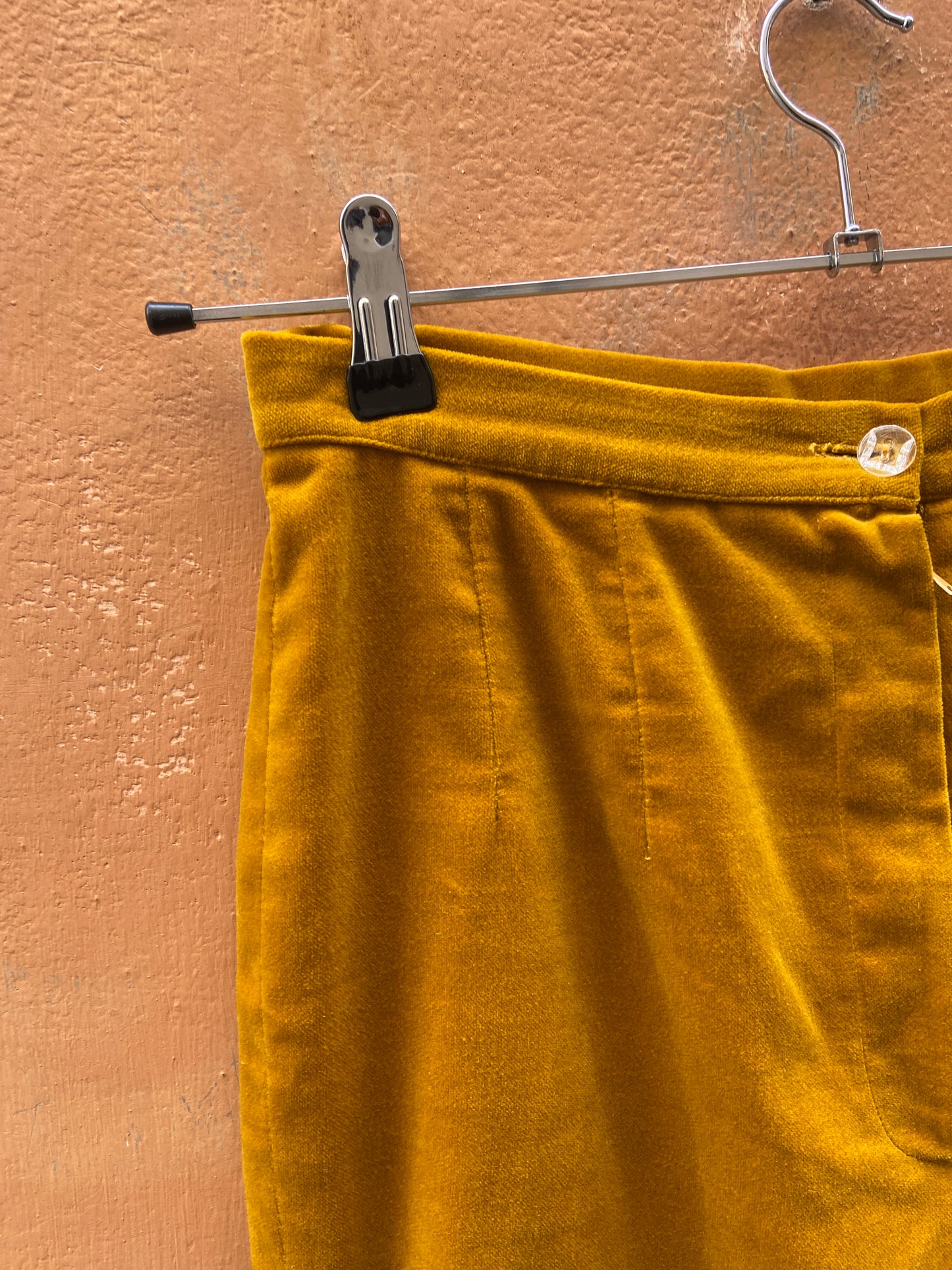 Pantalone mostarda