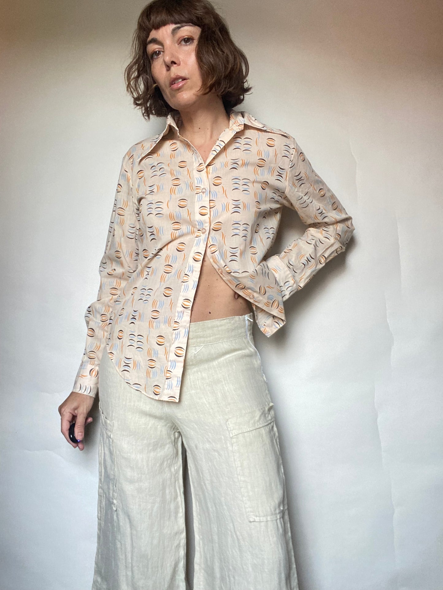 Camicia anni 70
