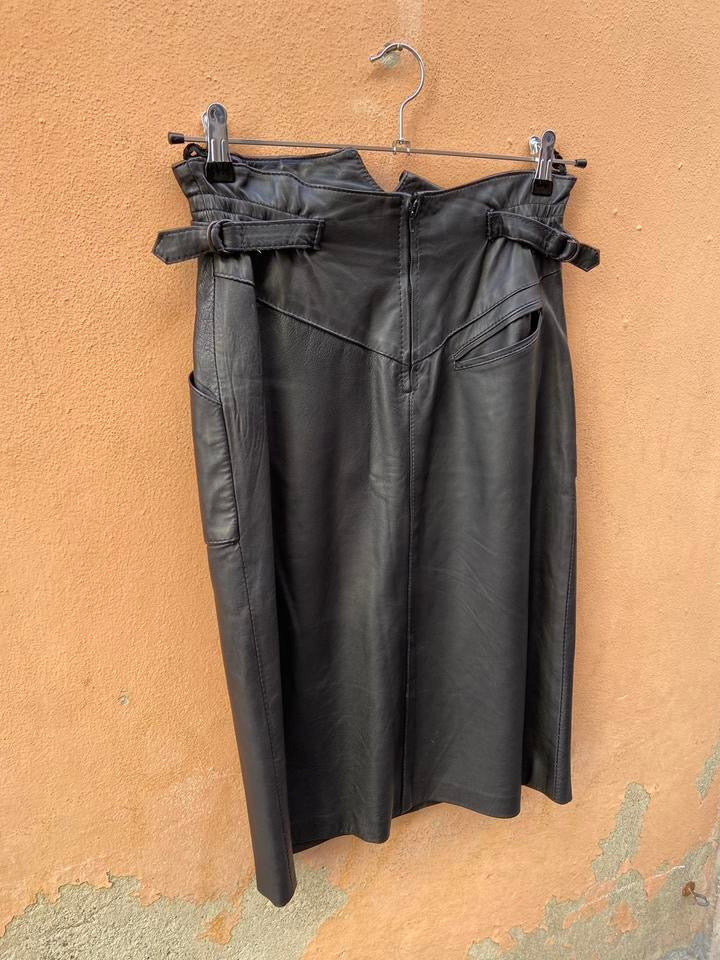 Midi pelle 80s