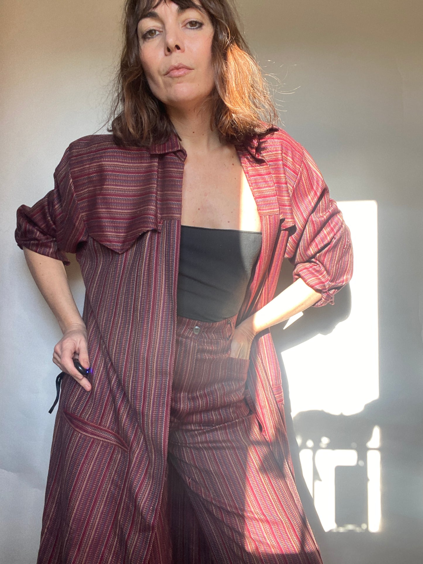 Completo pantalone 80s