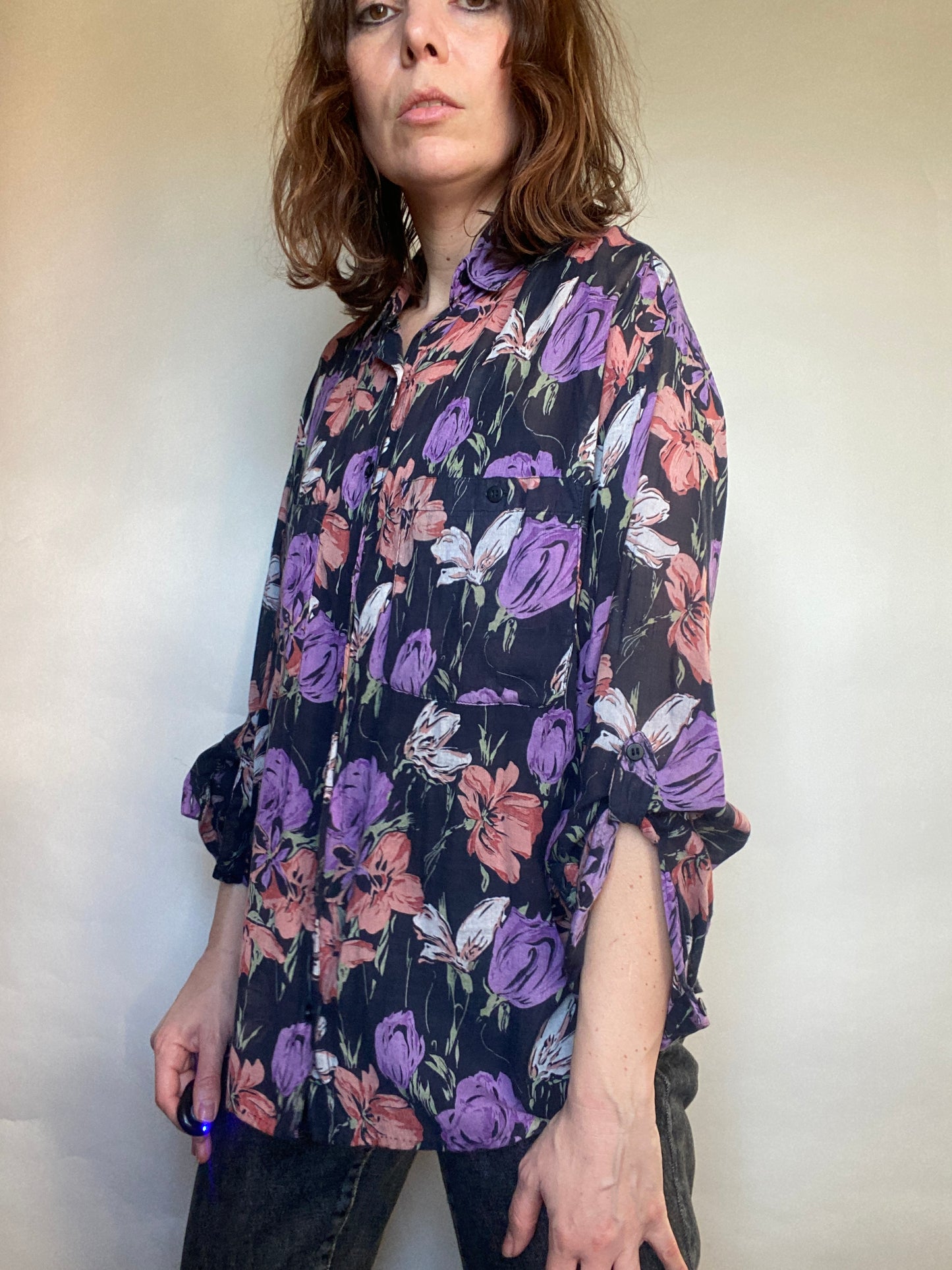 Camicia floreale