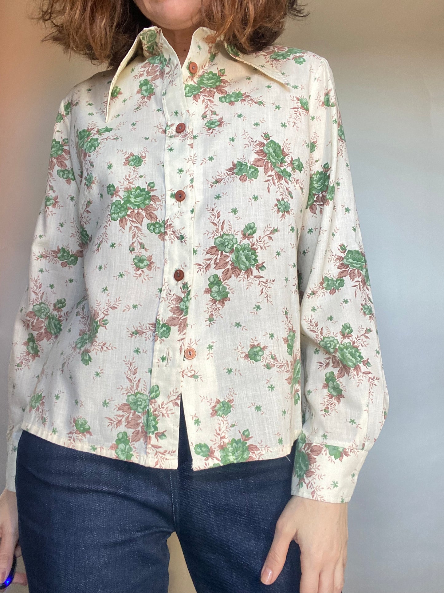 Camicia anni 70 Gelsomina