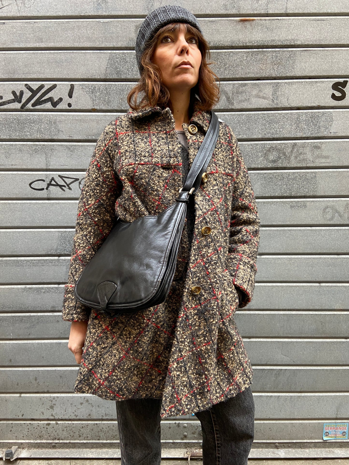 Borsetta pelle vintage