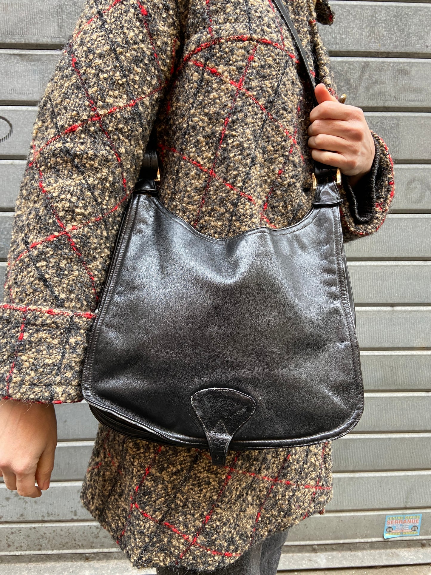 Borsetta pelle vintage