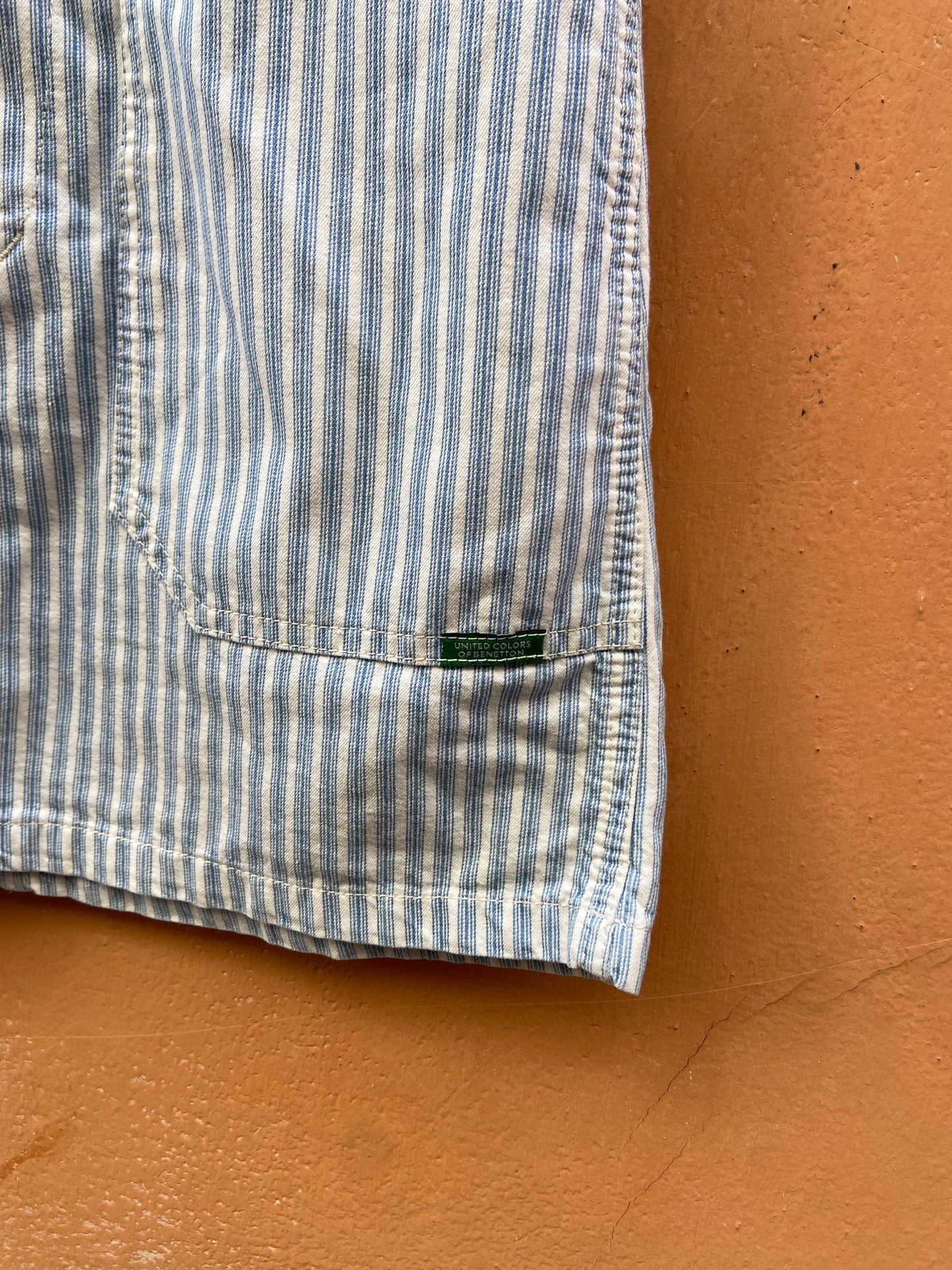 Mini rigata Benetton xs/s