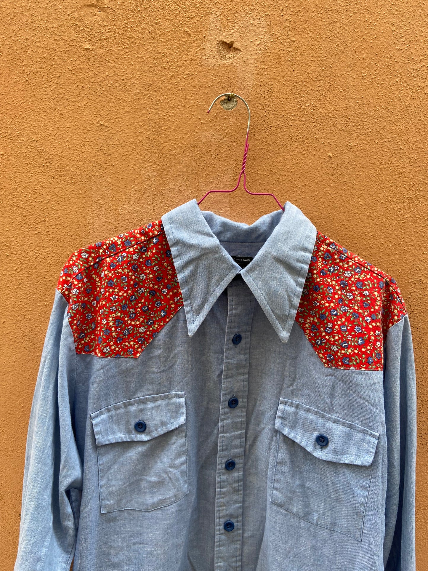 Camicia jeans Vintage americana