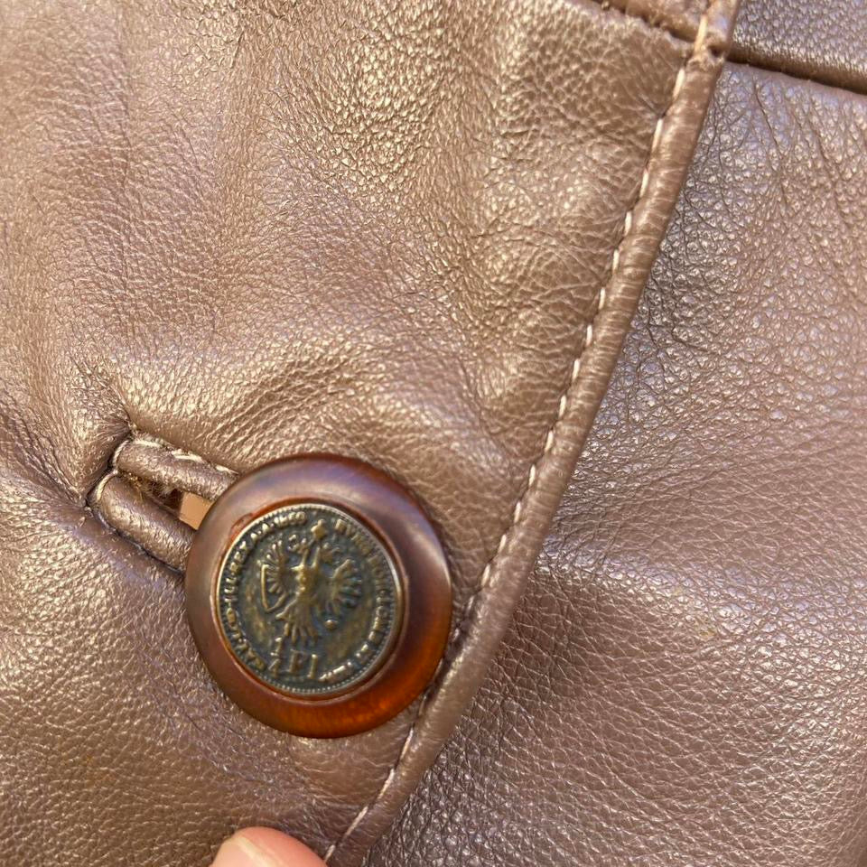 Gilet pelle