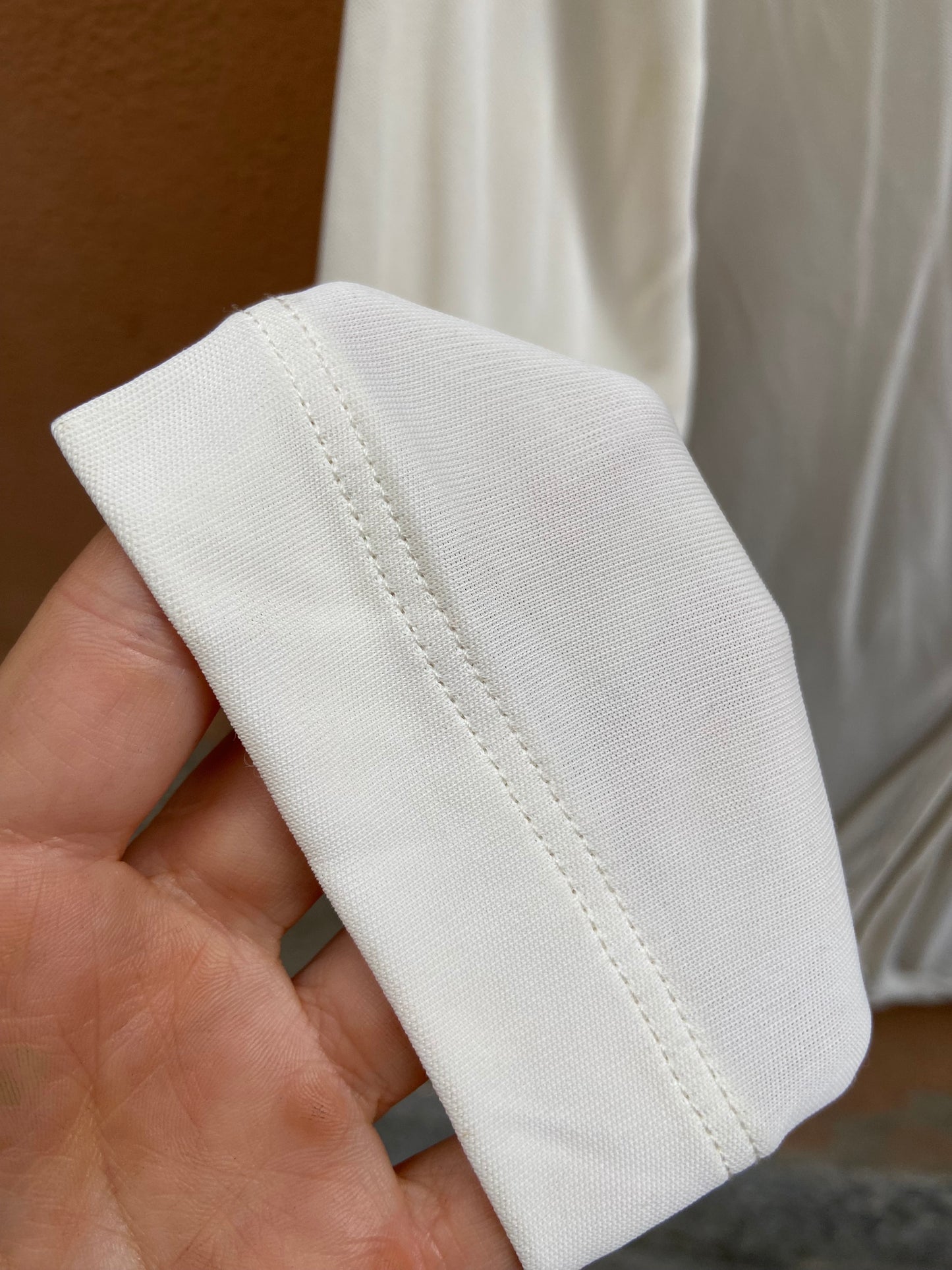 Set fluido bianco