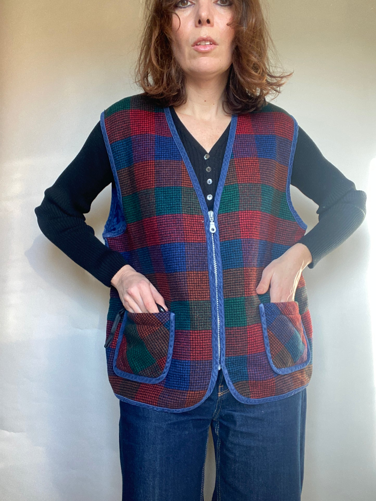 Gilet trapuntato unisex