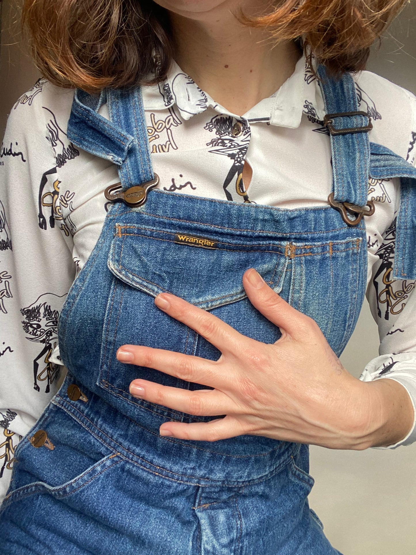 Salopette Wrangler
