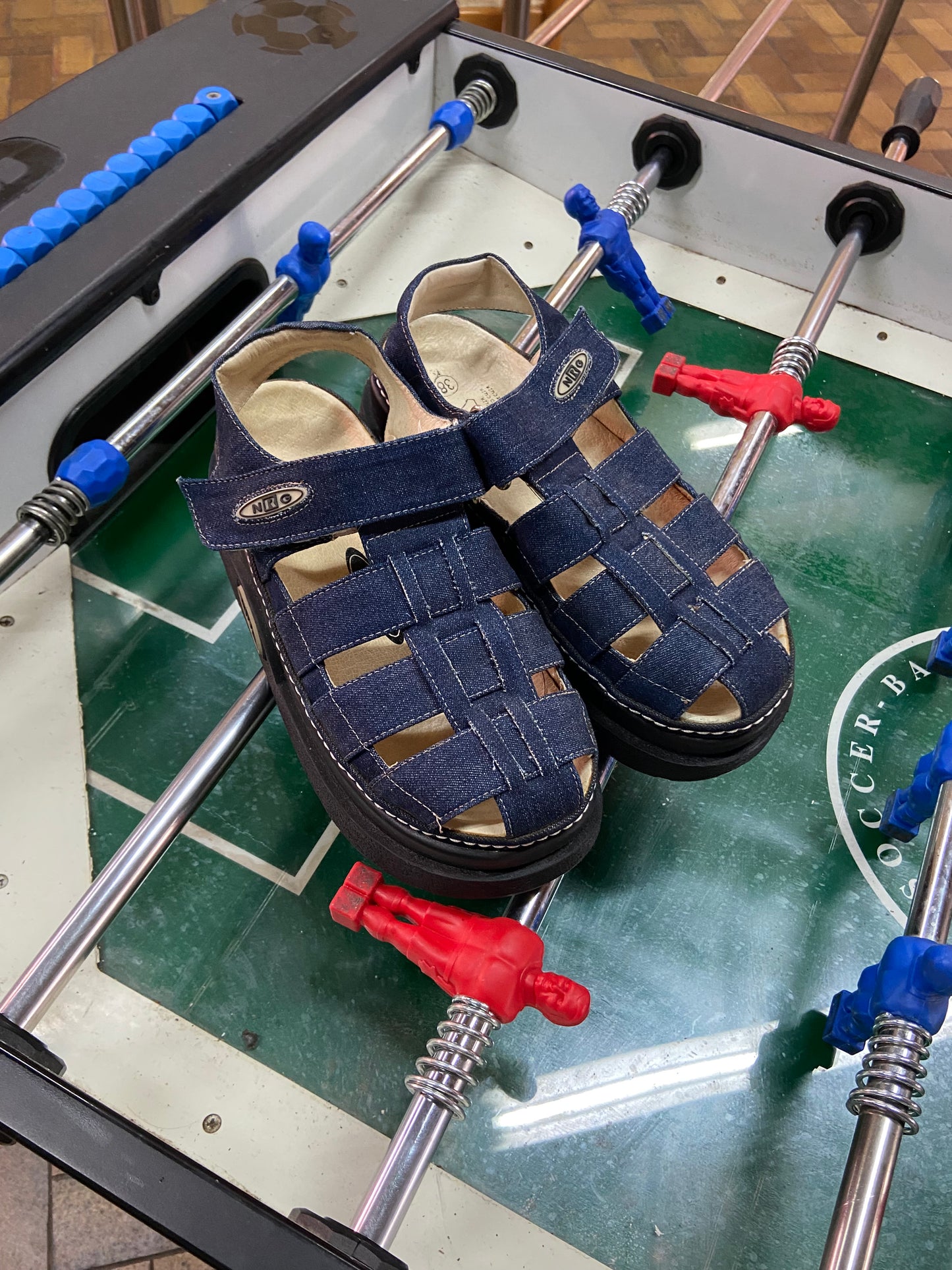 Sandali chunky NRG