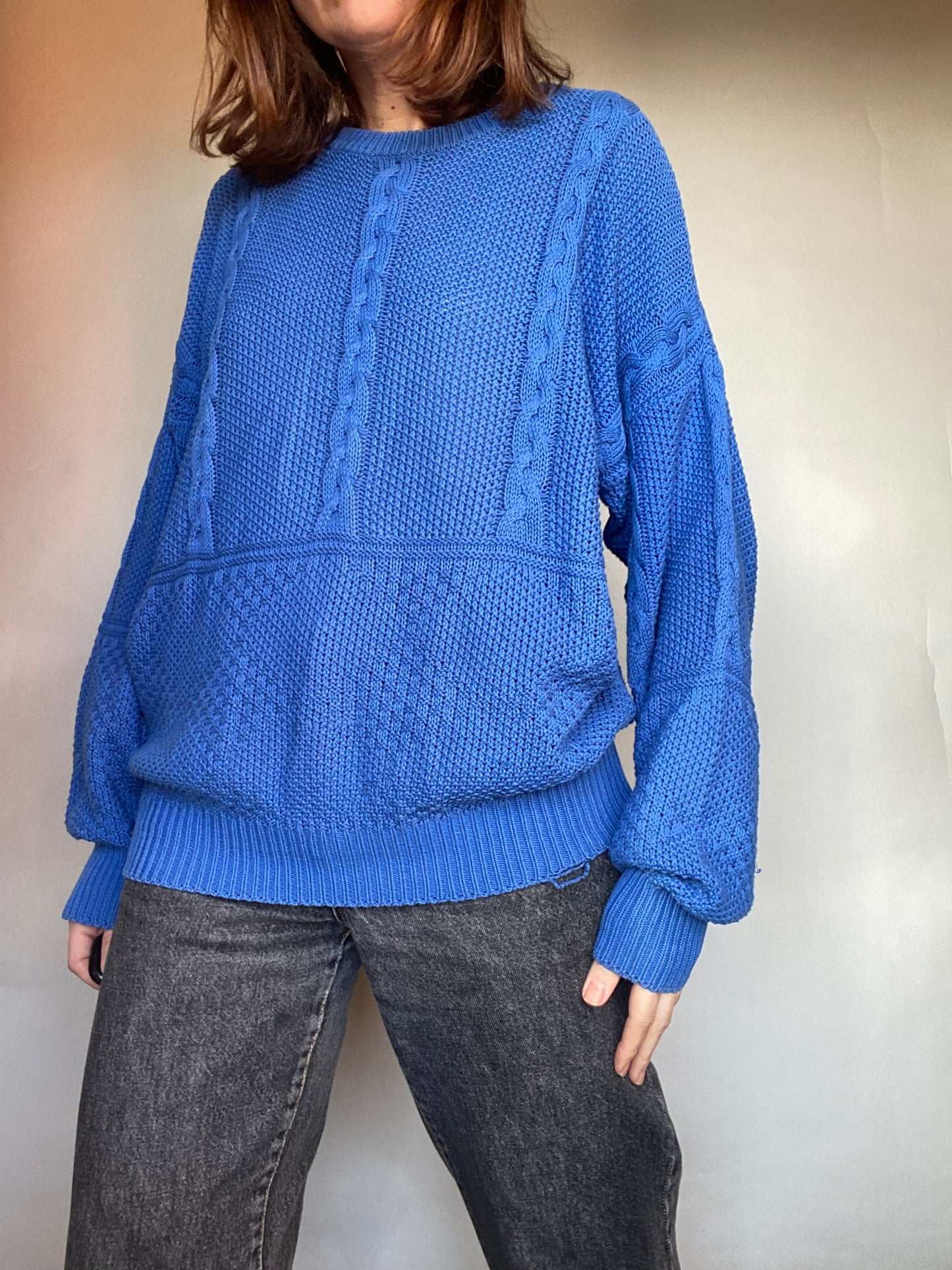 Maglione torciglioni