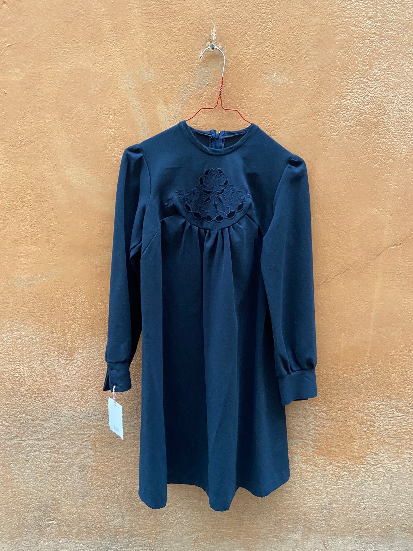 Mini blue dress