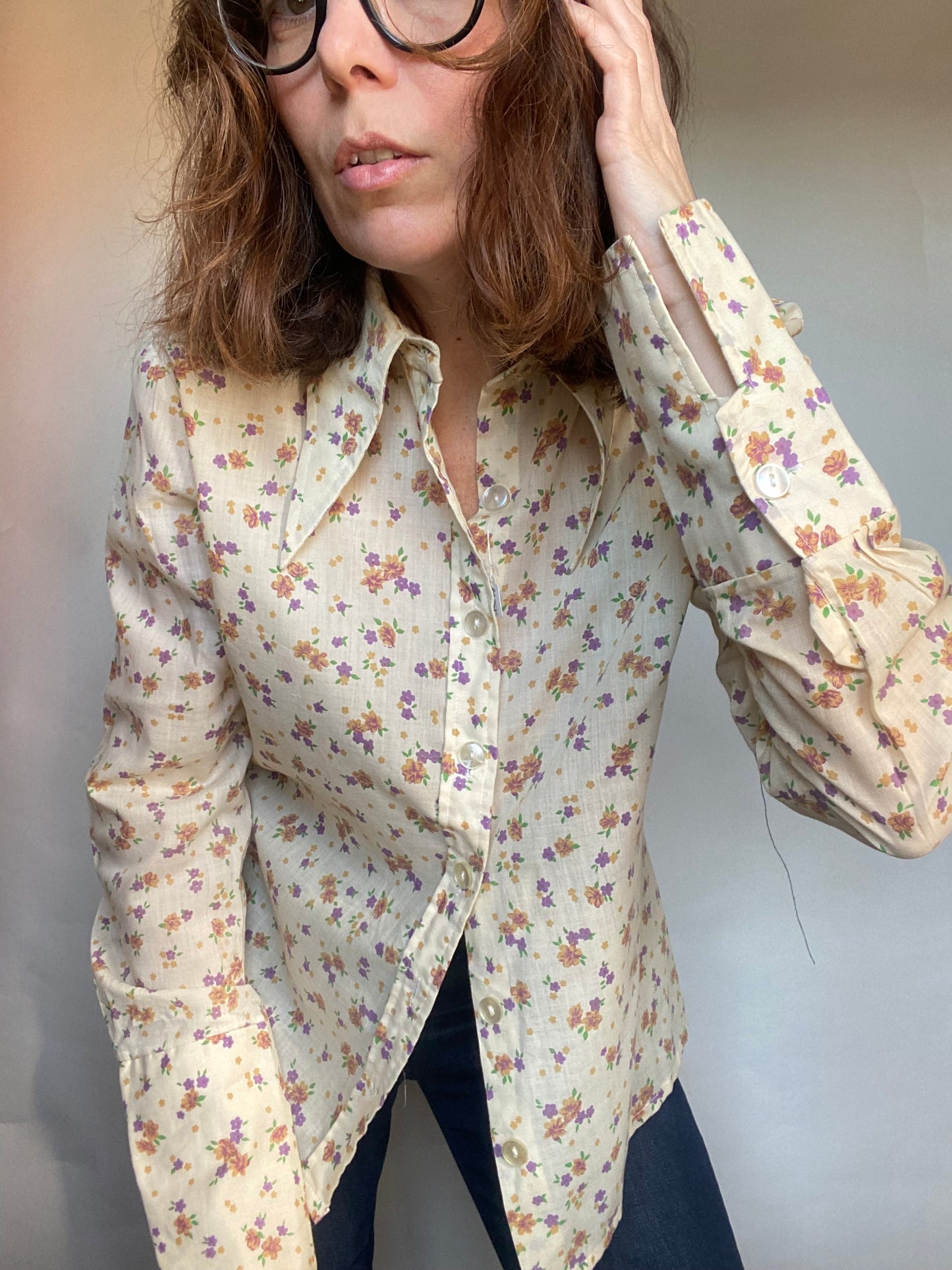Camicia anni 70 Giovanna