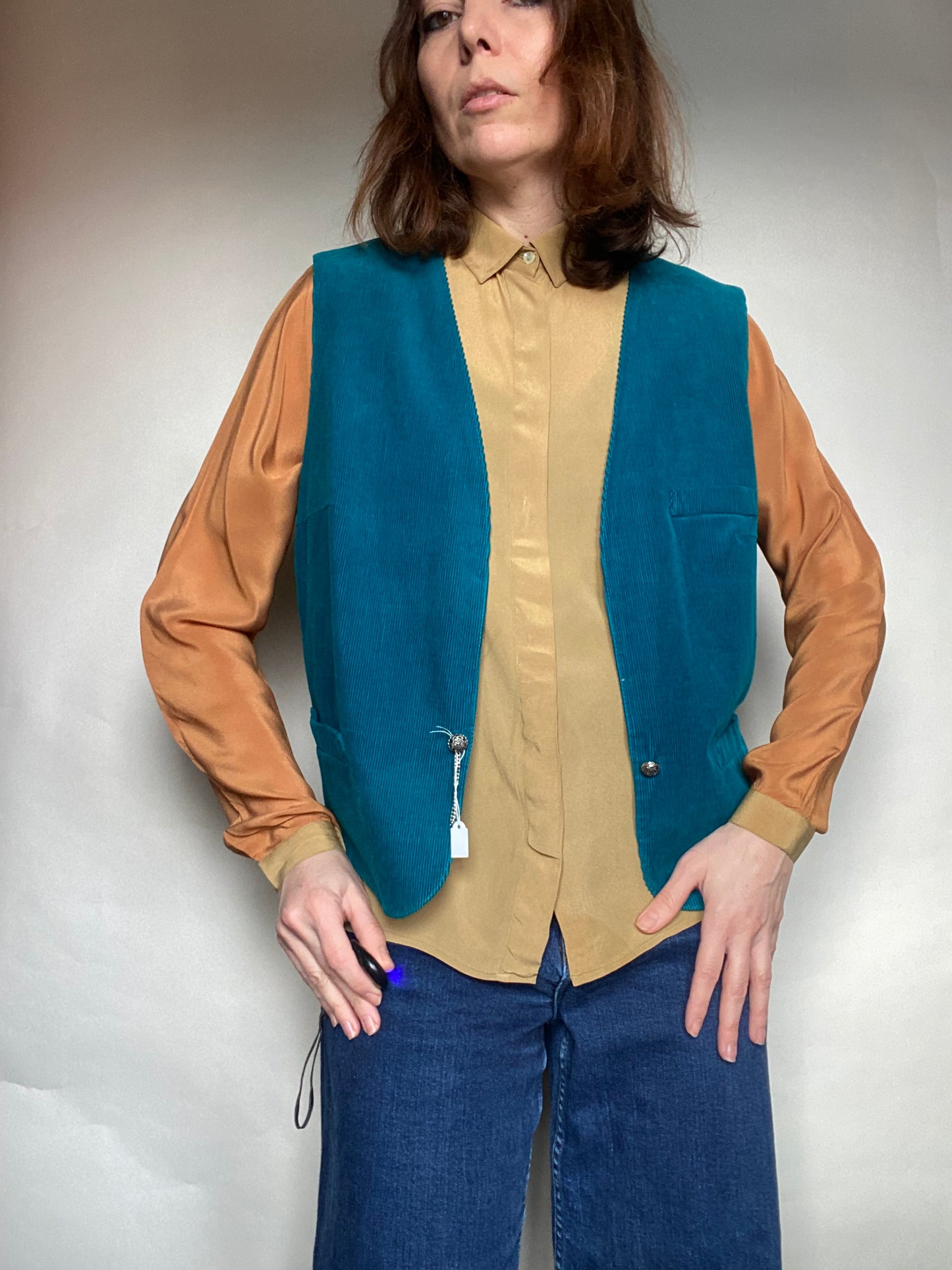 Gilet velluto a coste