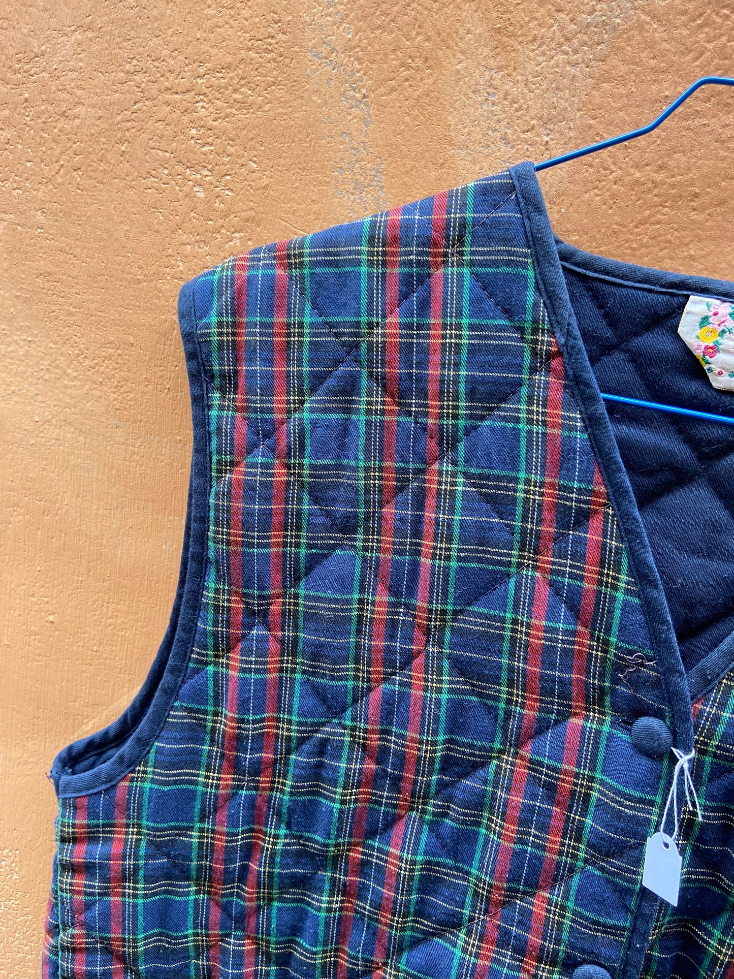 Gilet trapuntato