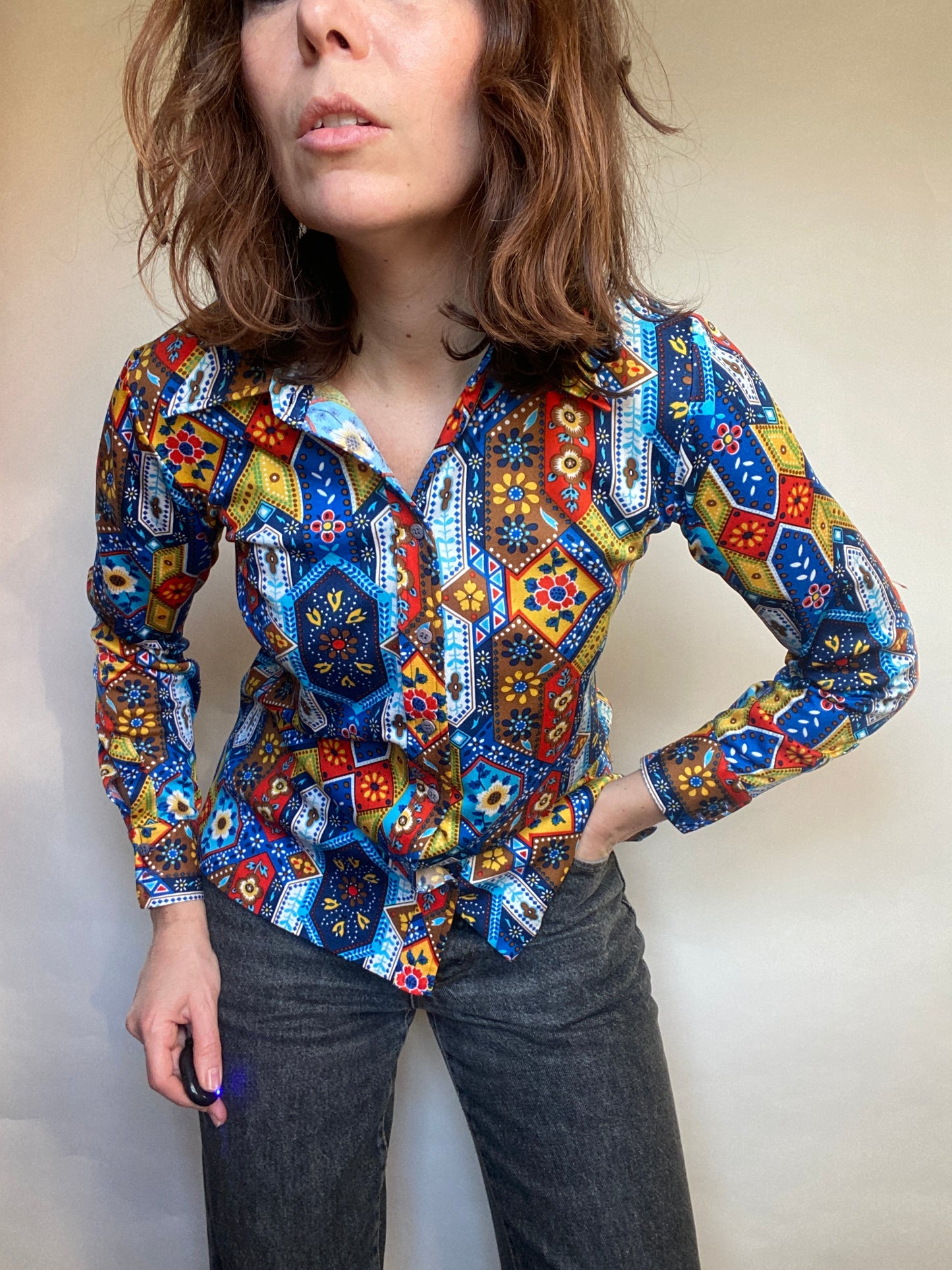 Camicia anni 70