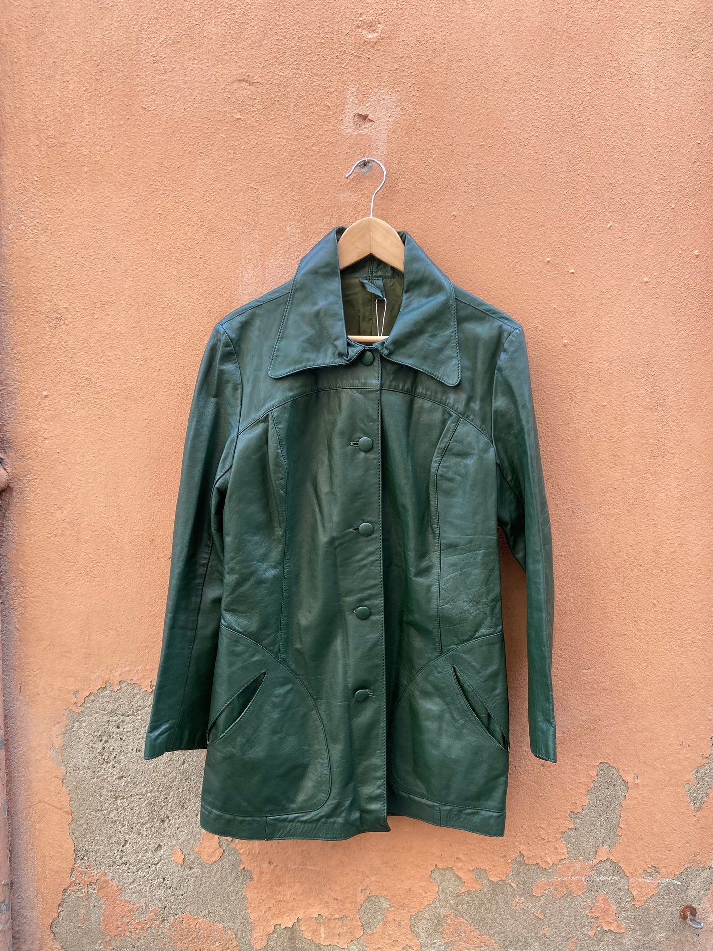 Giacca 70s ecopelle