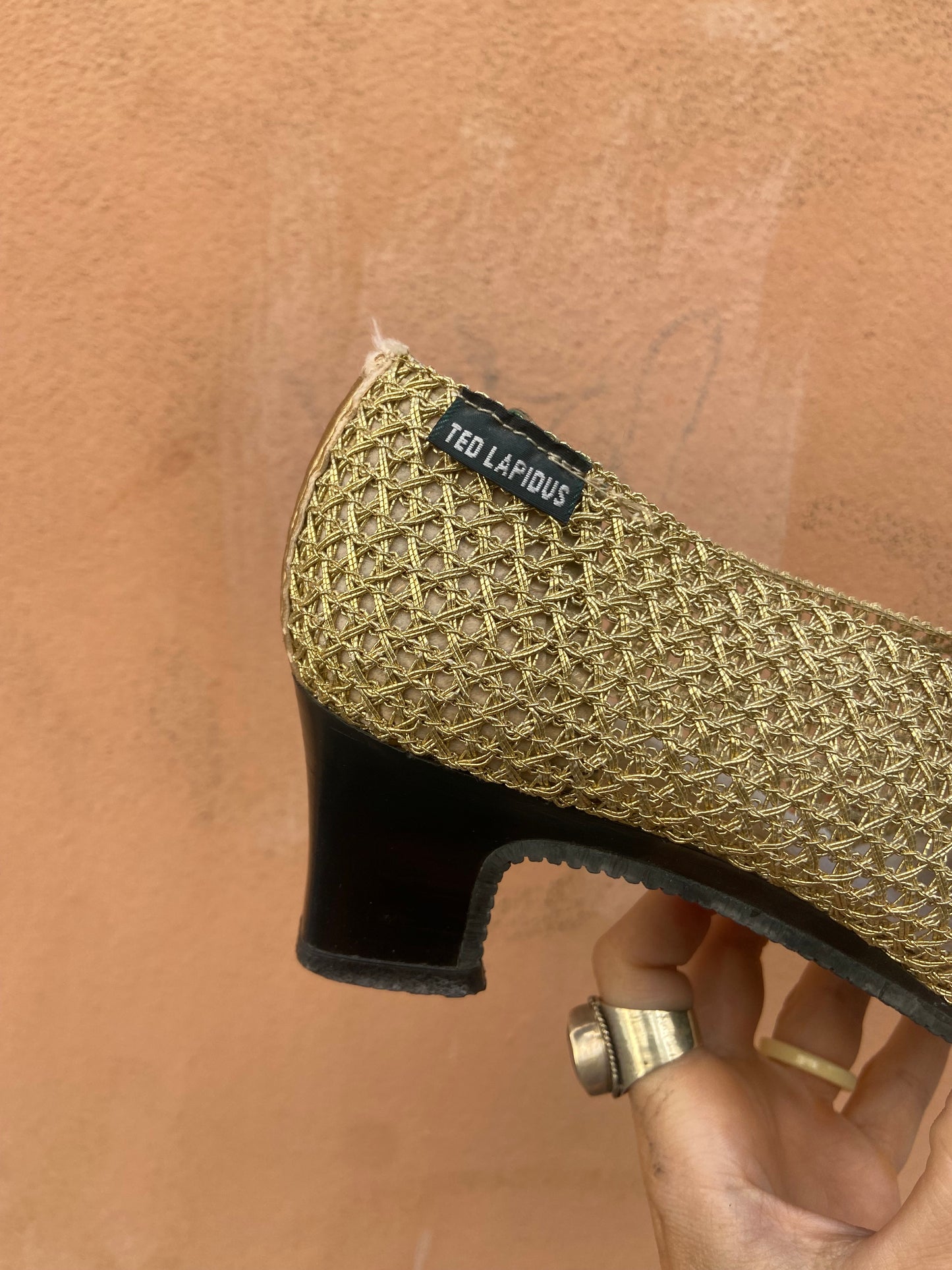 Ted Lapidus vintage décolleté