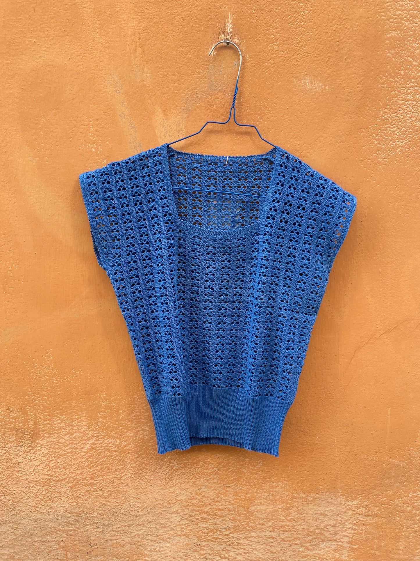 Maglia crochet carta zucchero