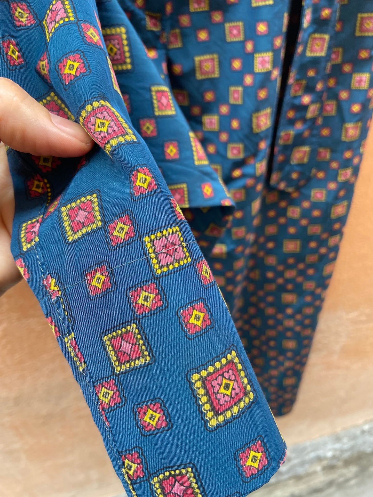 Pantalone fresco 80s