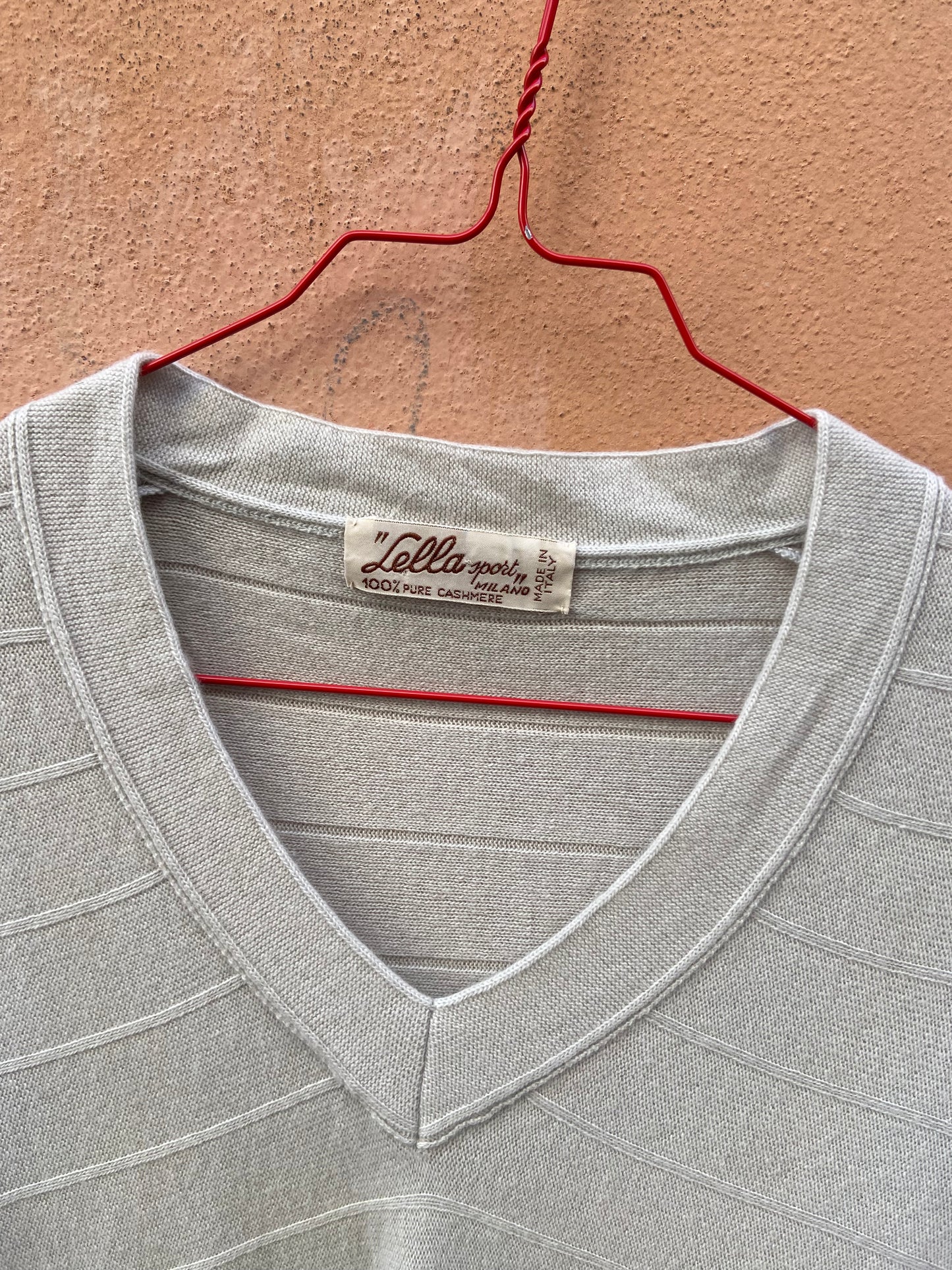 Maglia cashmere