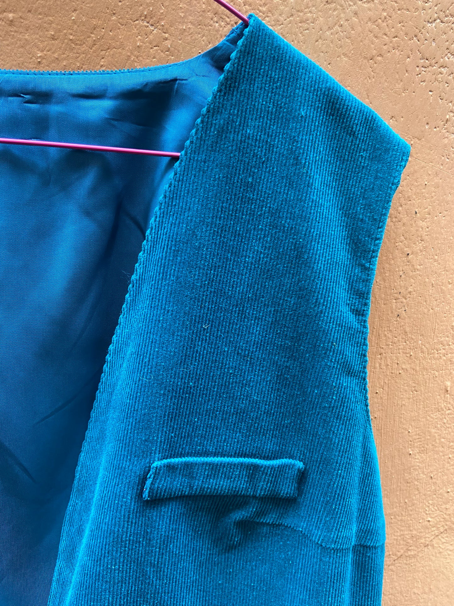 Gilet velluto a coste