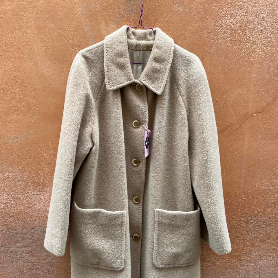 Cappotto beige