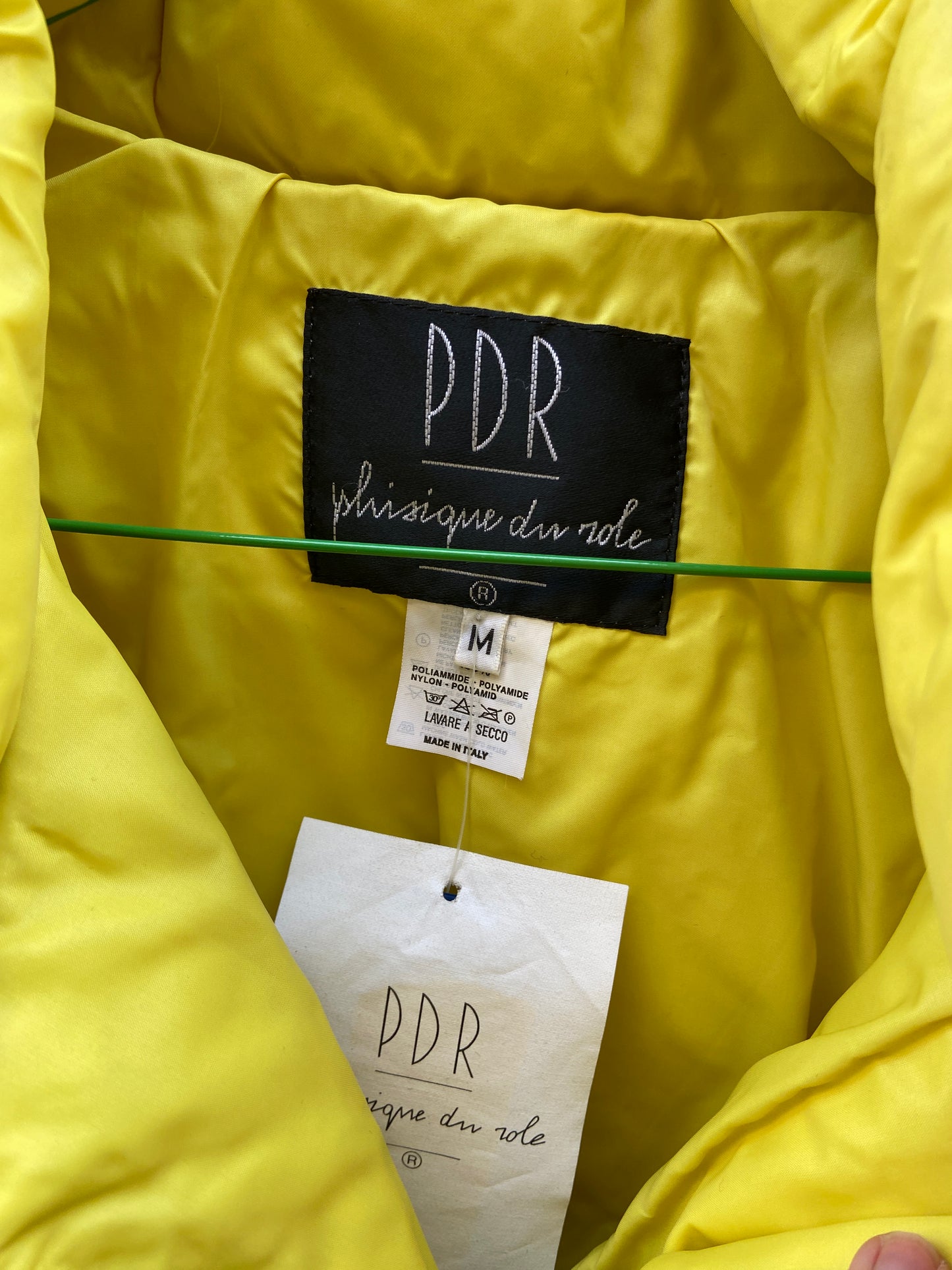 Puffer lime y2k