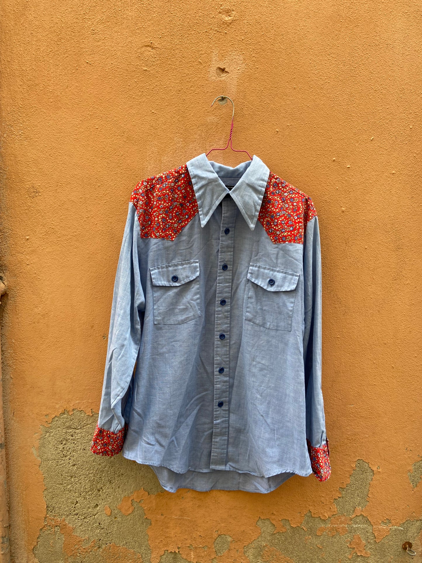 Camicia jeans Vintage americana