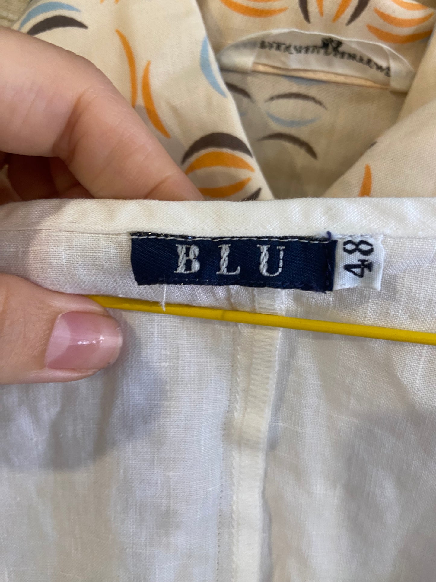 Top Aspesi blu
