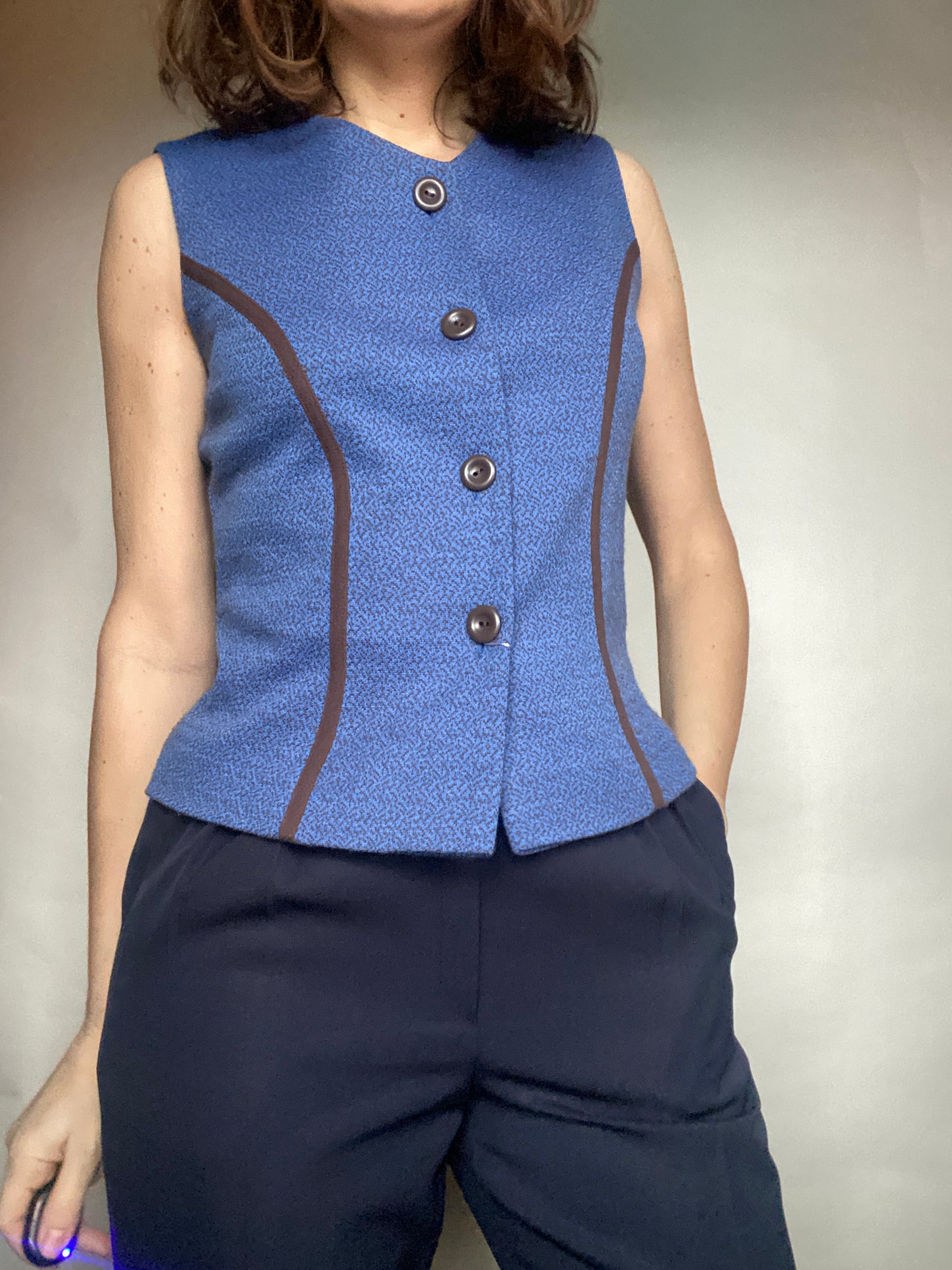 Gilet bluette