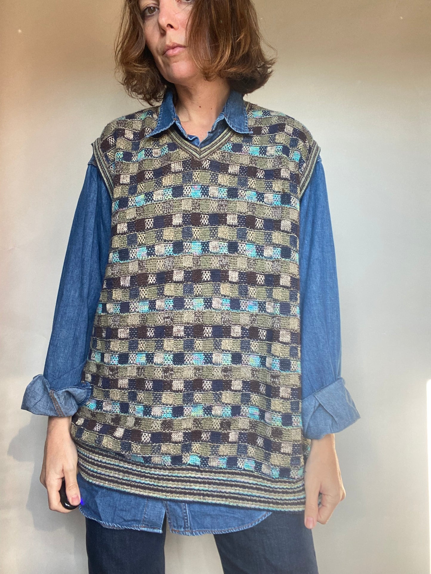 Gilet Fernando misto cotone