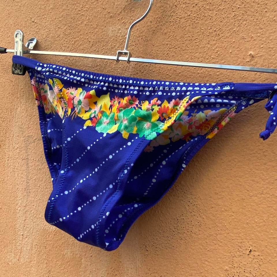 Bikini blu vintage