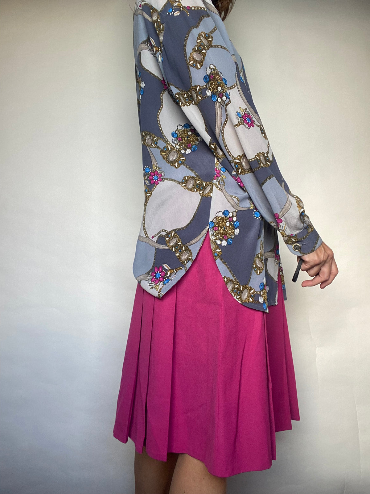 Camicia seta persona