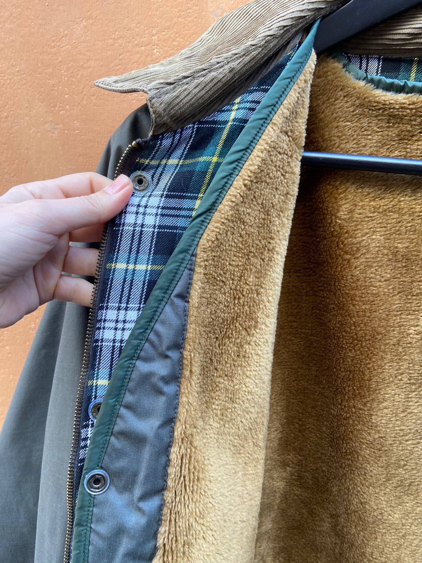 Giacca da caccia vintage
