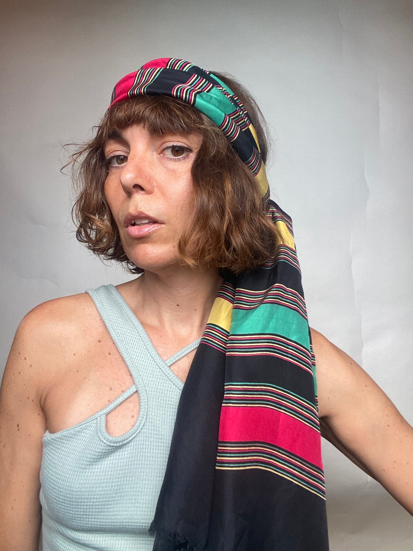 Foulard in seta