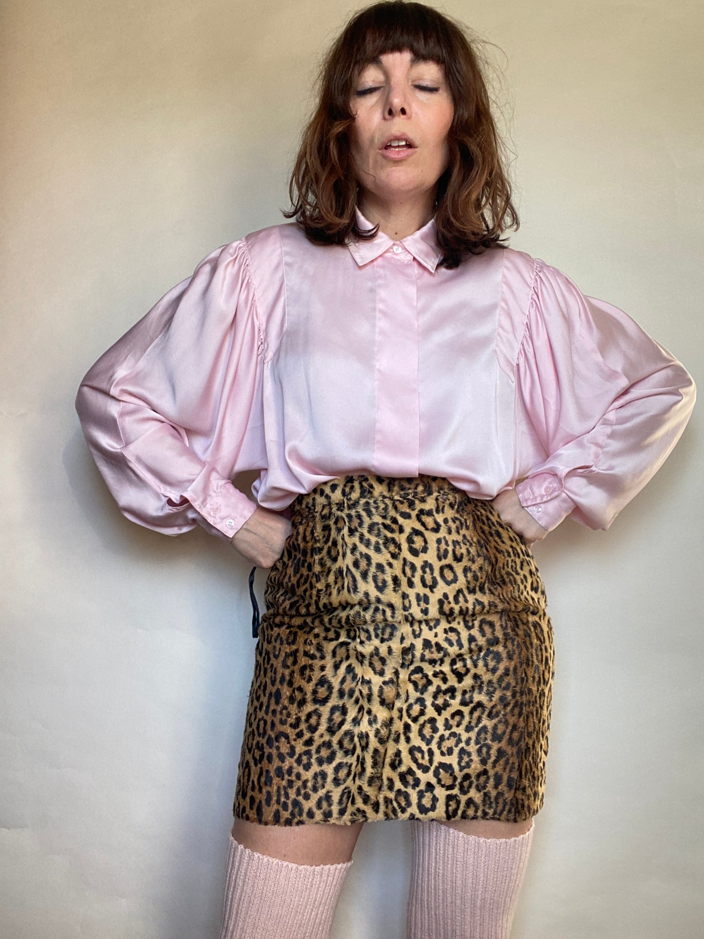 Camicia rosa
