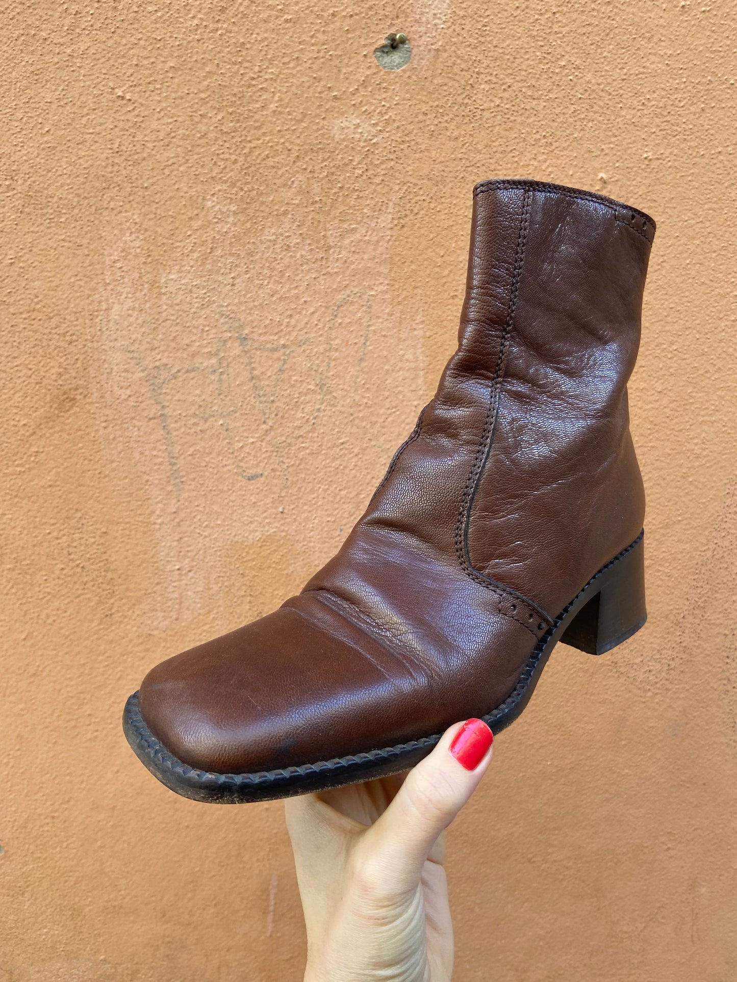 Stivaletto marrone