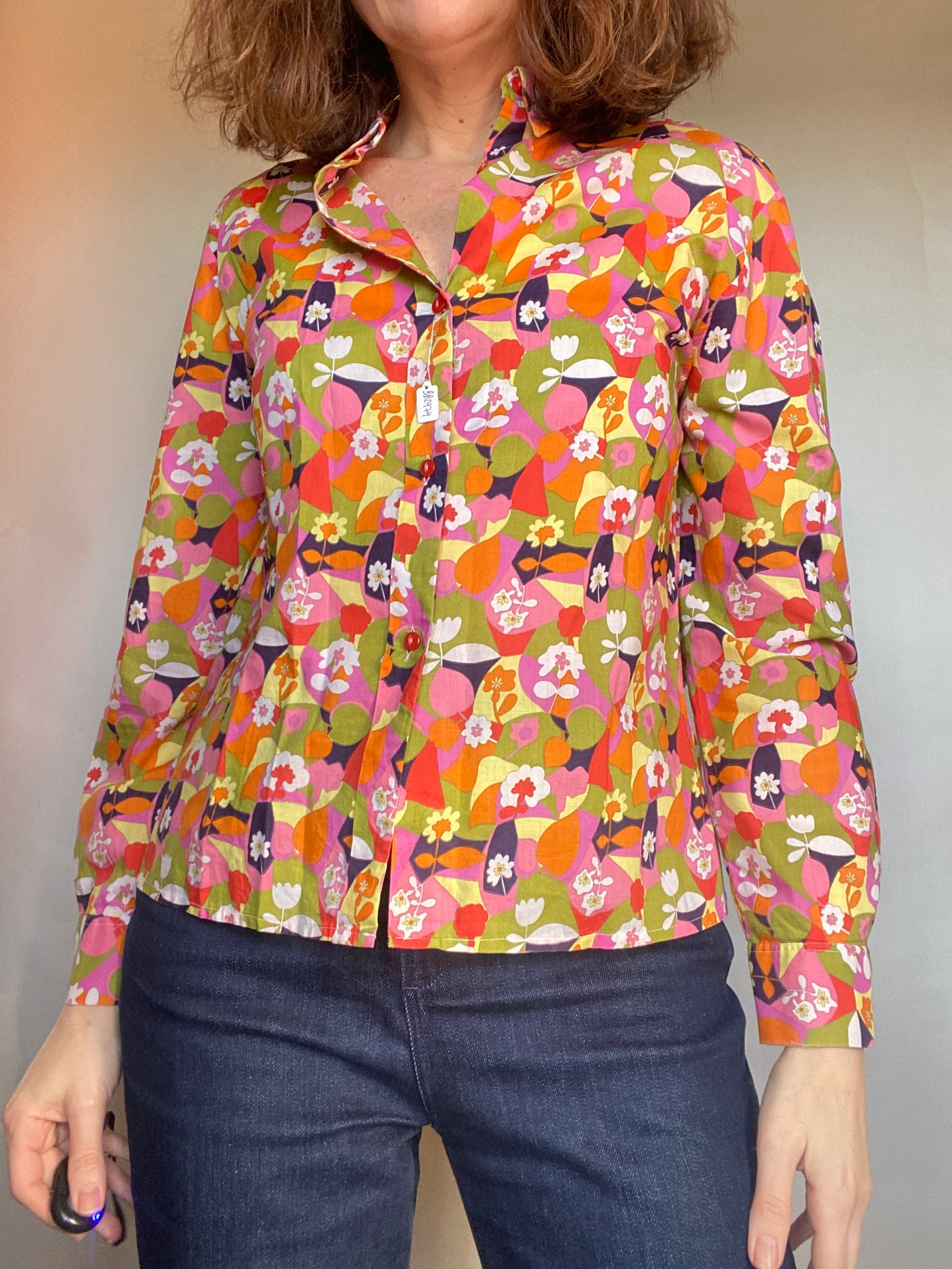 Camicia floreale Giulia