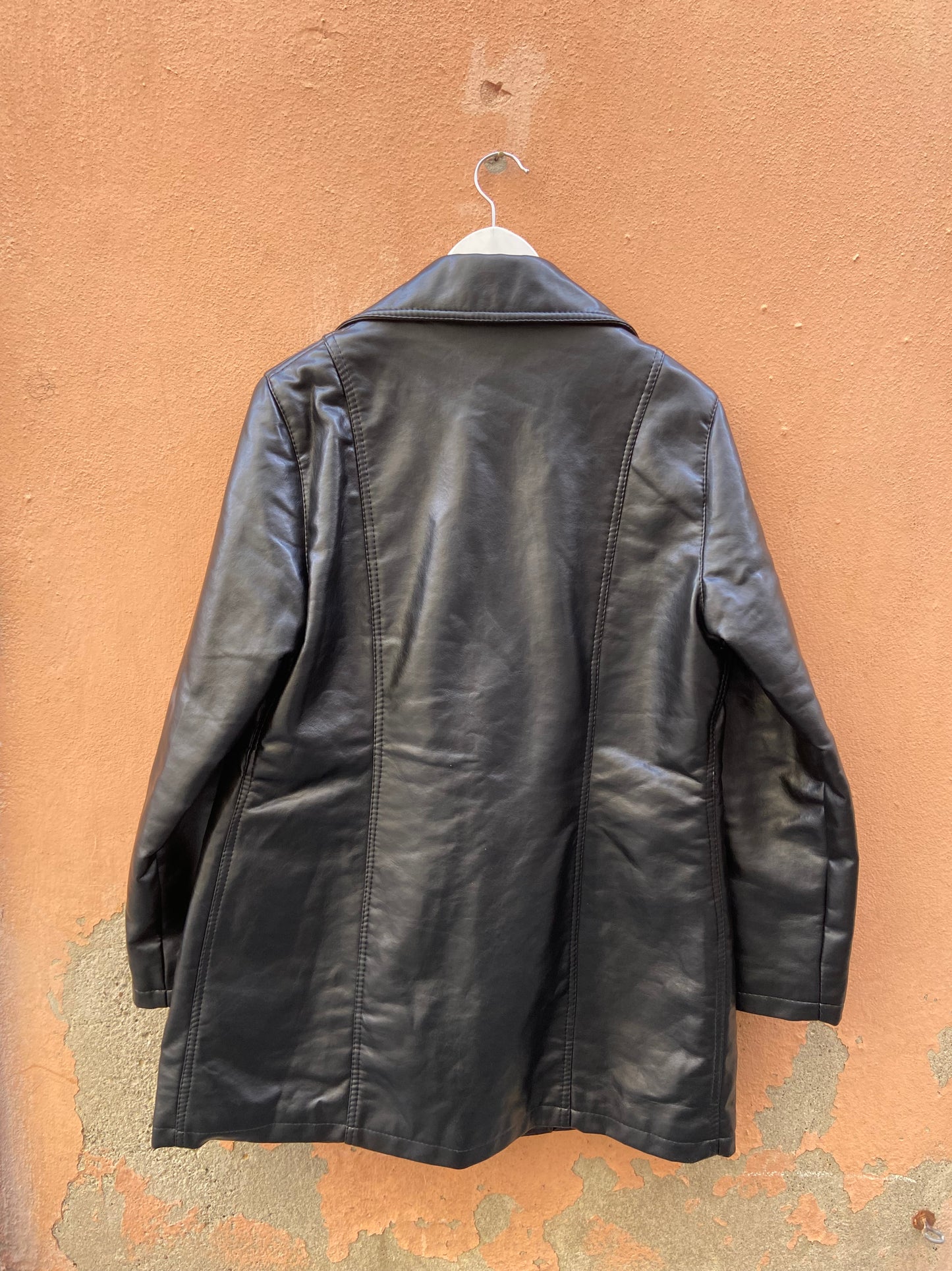 Giacca ecopelle unisex