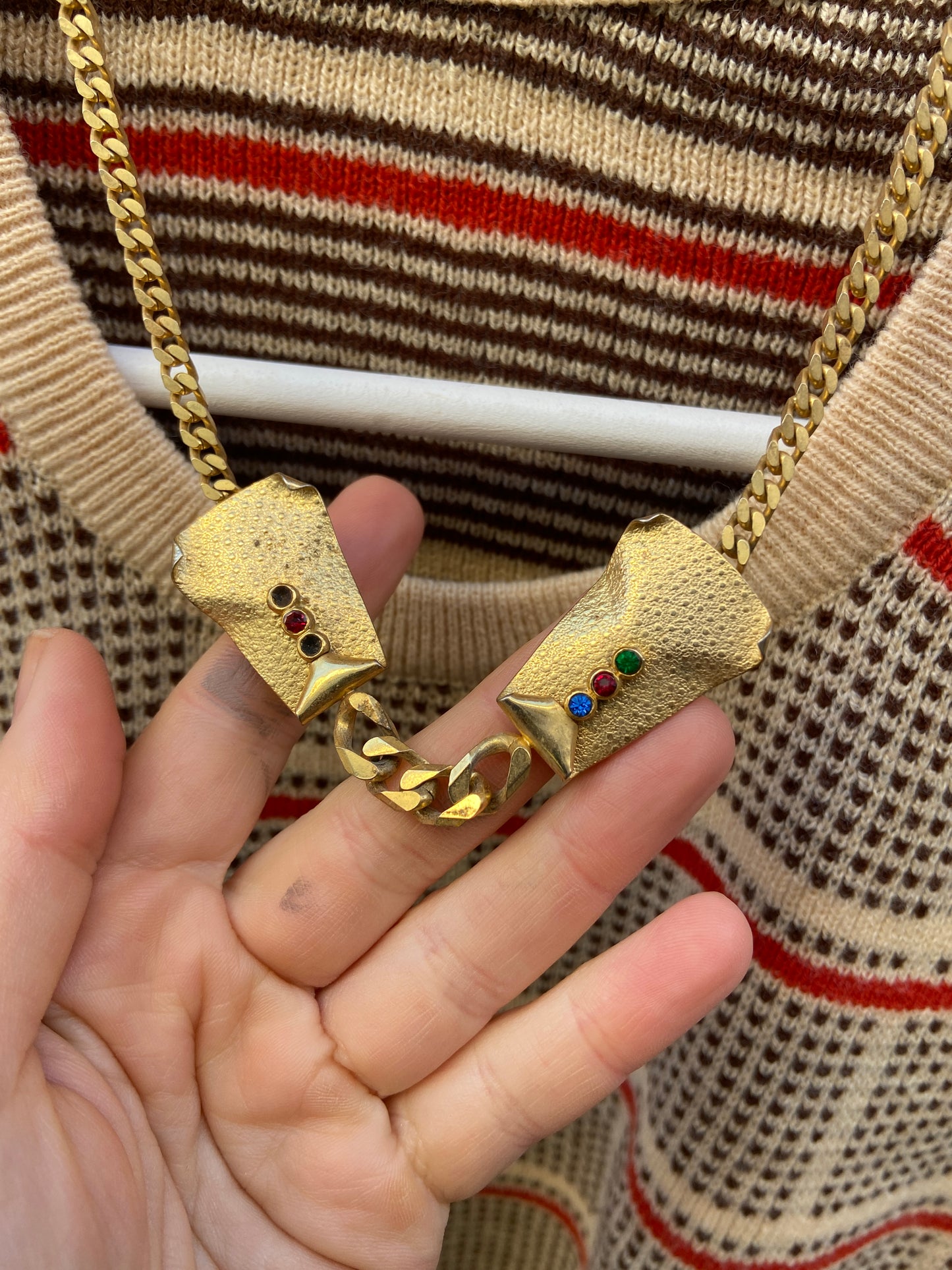 Collier anni 80