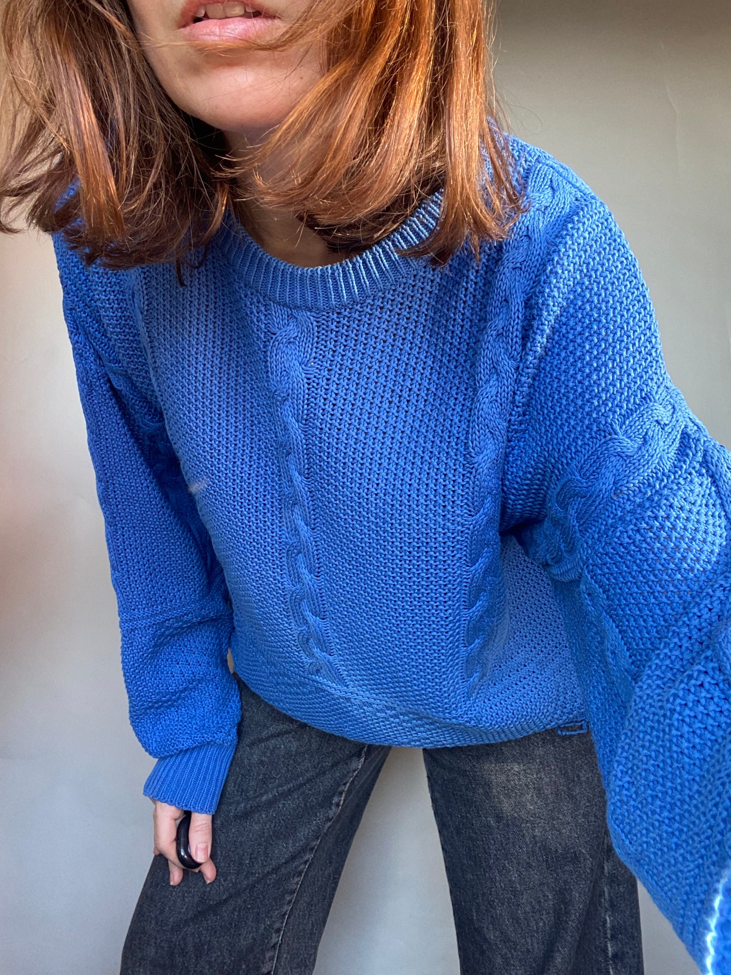 Maglione torciglioni